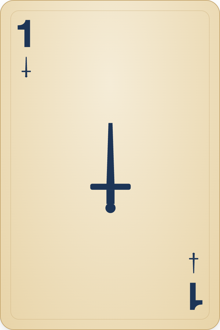1 de Espada